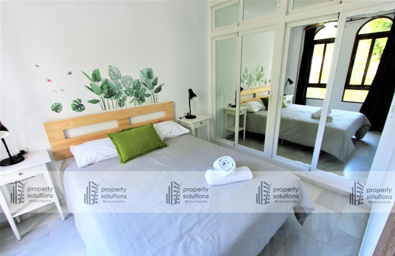 Pueblo Evita - Playa A 400M - Terraza Con Barbacoa Privada- Zona Avenida De Las Palmeras Apartamento Benalmádena Exterior foto