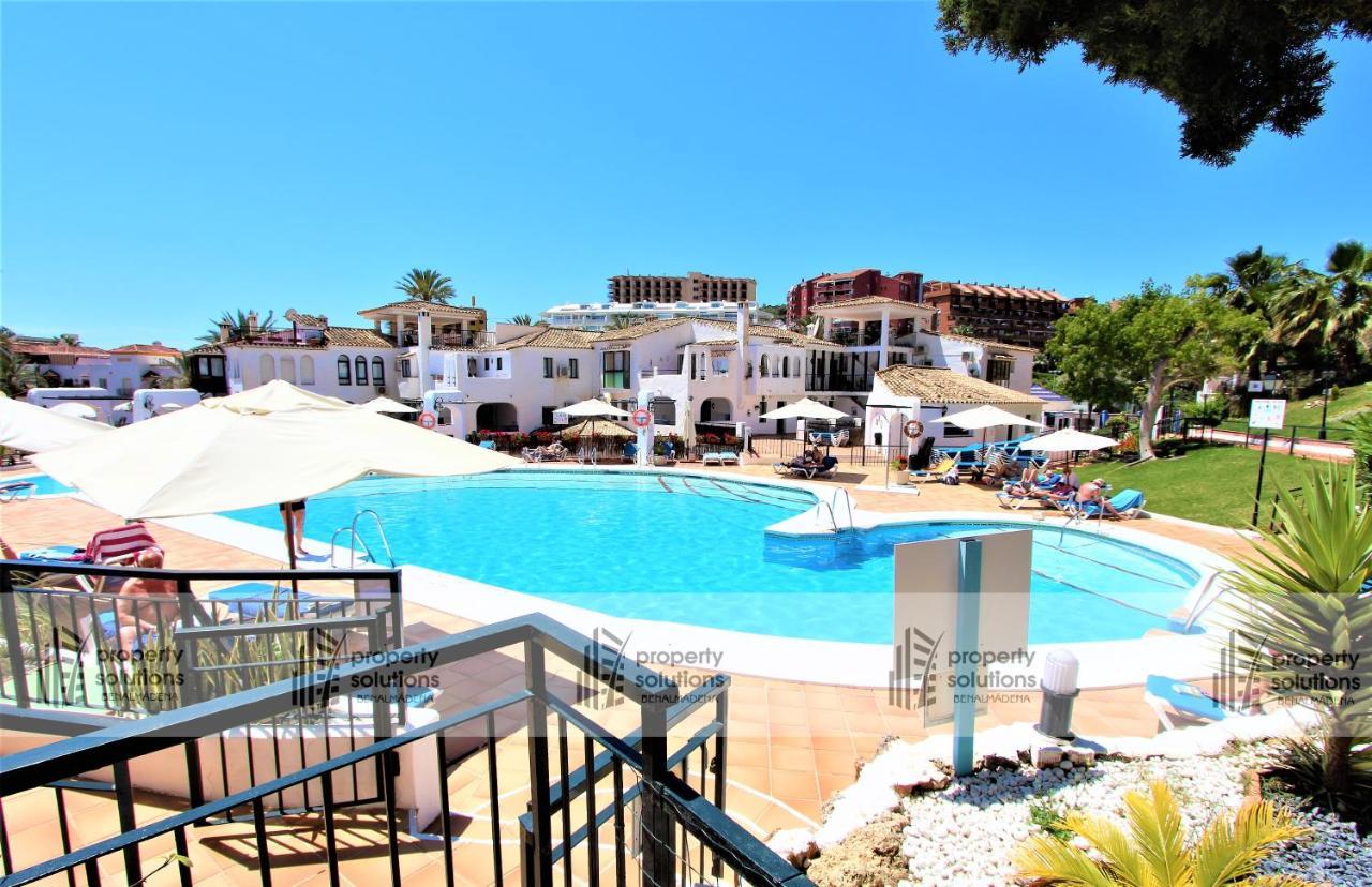 Pueblo Evita - Playa A 400M - Terraza Con Barbacoa Privada- Zona Avenida De Las Palmeras Apartamento Benalmádena Exterior foto
