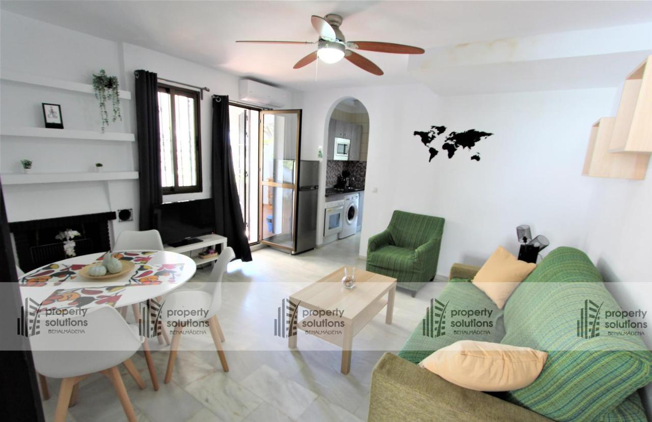 Pueblo Evita - Playa A 400M - Terraza Con Barbacoa Privada- Zona Avenida De Las Palmeras Apartamento Benalmádena Exterior foto