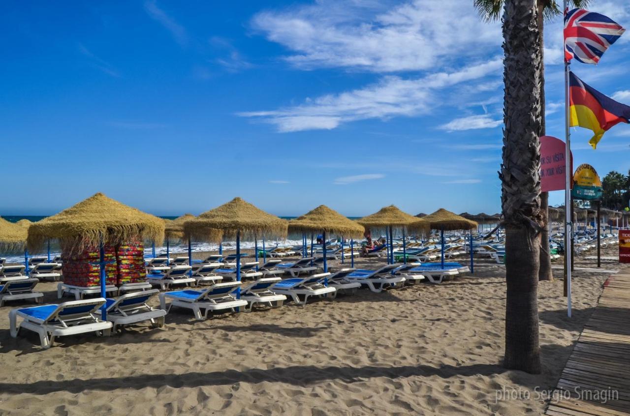 Pueblo Evita - Playa A 400M - Terraza Con Barbacoa Privada- Zona Avenida De Las Palmeras Apartamento Benalmádena Exterior foto
