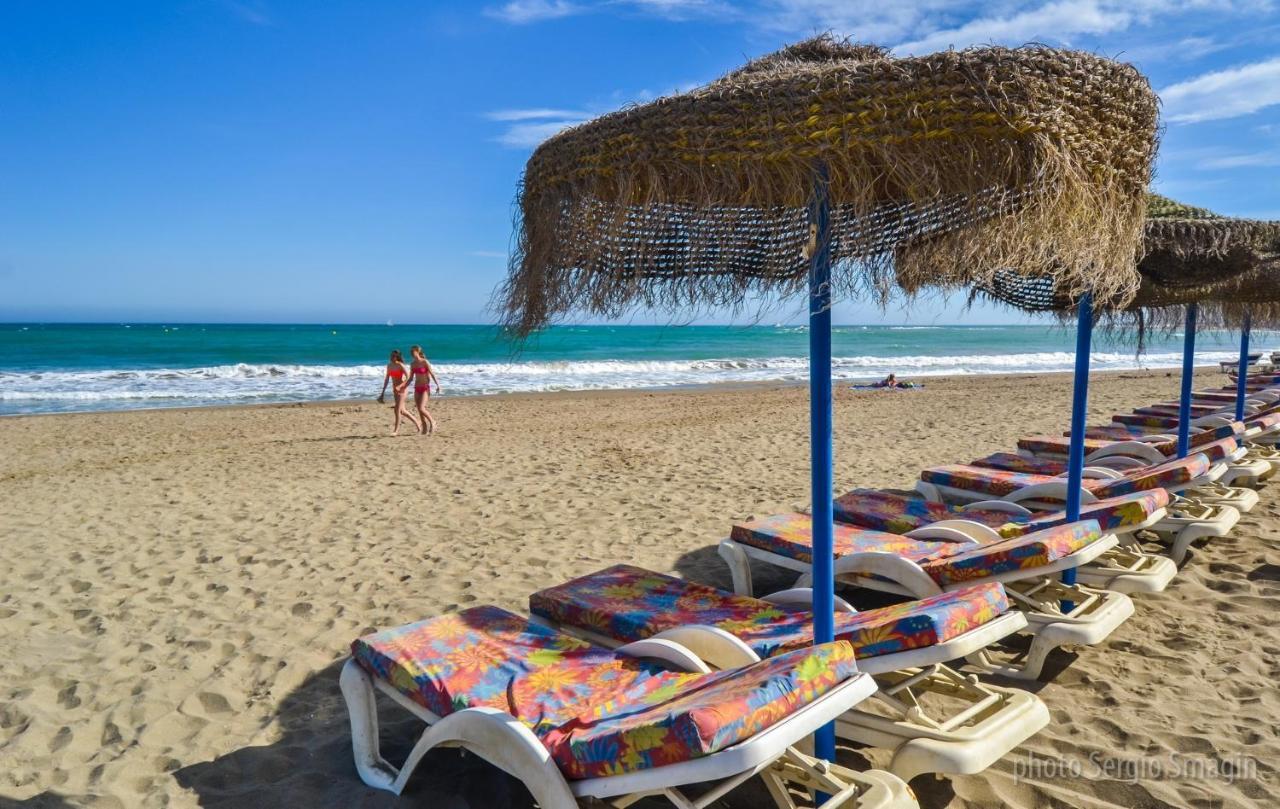 Pueblo Evita - Playa A 400M - Terraza Con Barbacoa Privada- Zona Avenida De Las Palmeras Apartamento Benalmádena Exterior foto