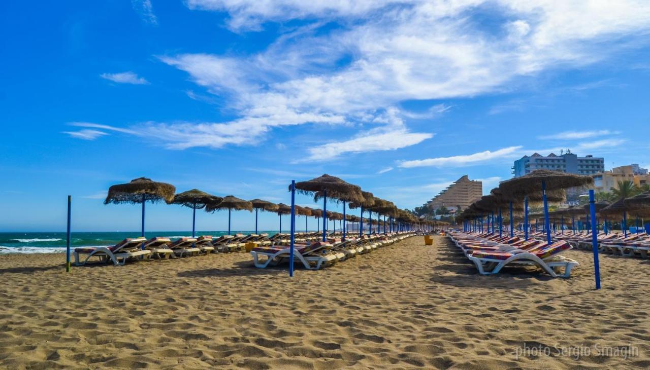 Pueblo Evita - Playa A 400M - Terraza Con Barbacoa Privada- Zona Avenida De Las Palmeras Apartamento Benalmádena Exterior foto